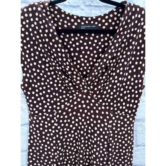 Jones New York Womens Brown 12 - Picture 4 of 5